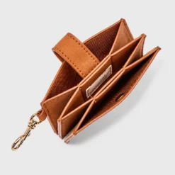 Clip-on Accordion Card Case - Universal Thread™