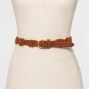 Women's Macrame Belt - Universal Thread™ Rust XXL