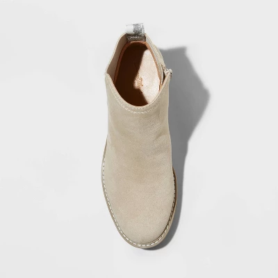 Women's Taci Ankle Boots - Universal Thread™ Light Taupe 2 Women's Taci Ankle Boots - Universal Thread™ Light Taupe - Image 2