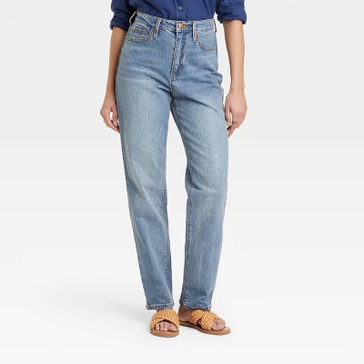 Women's High-Rise 90's Vintage Straight Jeans - Universal Thread™ 6 Women's High-Rise 90's Vintage Straight Jeans - Universal Thread™ - Image 6