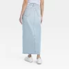 Women's Denim Maxi Skirt - Universal Thread™
