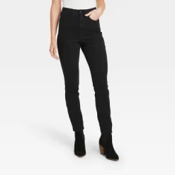 Women's High-Rise Skinny Jeans - Universal Thread™ Black Wash -Universal Thread Shop GUEST 7afa3019 37d8 4080 b261 74ac5e2f97ac