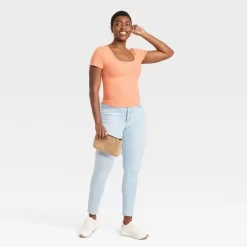 Women's High-Rise Skinny Jeans - Universal Thread™ Light Blue -Universal Thread Shop GUEST 7c5473aa 8fbc 4d8d a80e 13f86a30f2e7