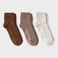 Women's Textured Stitch 3pk Ankle Socks - Universal Thread™ 4-10 -Universal Thread Shop GUEST 7cc6e671 fbaf 48df 834f aa9d54bce623