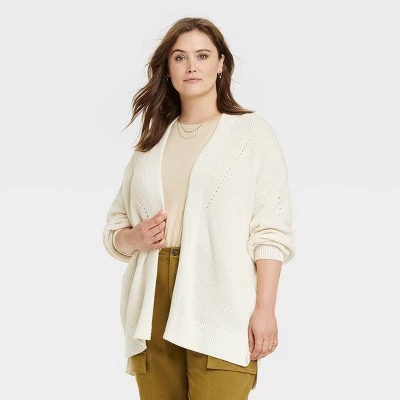 Women's Open-Front Cardigan - Universal Thread™ 5 Women's Open-Front Cardigan - Universal Thread™ - Image 5