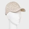 Leopard Print Baseball Hat - Universal Thread™ Cream