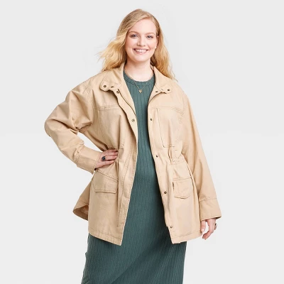 Women's Utility Field Jacket - Universal Thread™ 4 Women's Utility Field Jacket - Universal Thread™ - Image 4