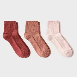 Women's Textured Stitch 3pk Ankle Socks - Universal Thread™ 4-10 -Universal Thread Shop GUEST 89c1e54b 2d78 4ea9 8abf cf1caff2ad30