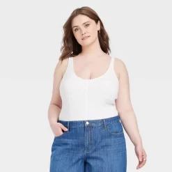 Women's Corset Tank - Universal Thread™ 9 Women's Corset Tank - Universal Thread™ -Universal Thread Shop GUEST 8a450bb1 8fff 43b3 983f f4b65db9a1e6