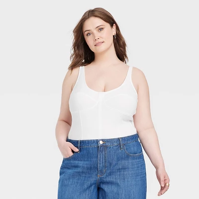 Women's Corset Tank - Universal Thread™ 4 Women's Corset Tank - Universal Thread™ - Image 4