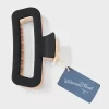 Two-Toned Claw Hair Clip - Universal Thread™ Black/White