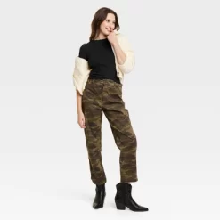 Women's 2pk Long Sleeve Shrunken Rib T-Shirt - Universal Thread™ White/Black -Universal Thread Shop GUEST 8b2a5d4e b0f8 4fe6 b293 05636a506e24