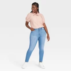 Women's High-Rise Skinny Jeans - Universal Thread™ -Universal Thread Shop GUEST 8be9d296 8ff6 47e4 b557 f6d794b6ef70