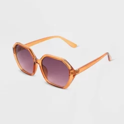 Women's Plastic Round Sunglasses - Universal Thread™