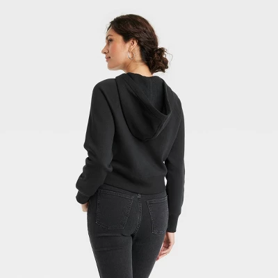 Women’s Cropped Hoodie Sweatshirt - Universal Thread™ 1 Women’s Cropped Hoodie Sweatshirt - Universal Thread™