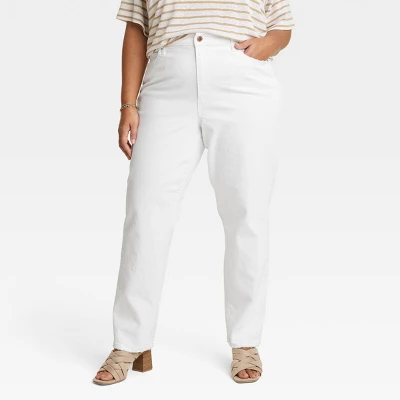 Women's High-Rise 90's Vintage Straight Jeans - Universal Thread™ 7 Women's High-Rise 90's Vintage Straight Jeans - Universal Thread™ - Image 7