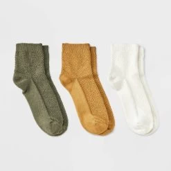 Women's Textured Stitch 3pk Ankle Socks - Universal Thread™ 4-10 -Universal Thread Shop GUEST 8e9a21f0 6dff 4127 adea 23b978f3eba9