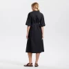 Women's Puff Elbow Sleeve Midi Shirtdress - Universal Thread™