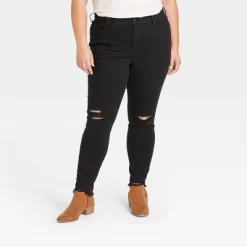 Women's Mid-Rise Skinny Jeans - Universal Thread™ Black -Universal Thread Shop GUEST 93b45e33 d55d 404a b5b9 2c009058e3ef