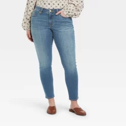 Women's Mid-Rise Curvy Fit Skinny Jeans - Universal Thread™ Medium Wash -Universal Thread Shop GUEST 93fd1284 da8d 4aa0 b56b 513217c68cc9