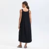 Women's Smocked Midi Shift Dress - Universal Thread™