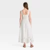 Women's Midi A-Line Dress - Universal Thread™ Cream