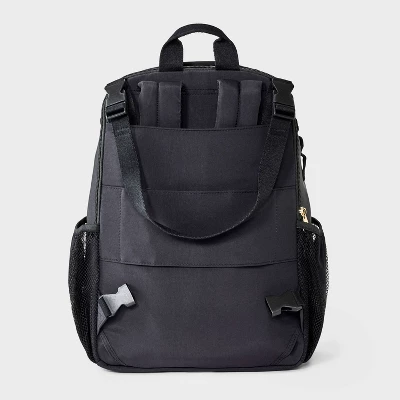 Adaptable Backpack - Universal Thread™ Black 7 Adaptable Backpack - Universal Thread™ Black - Image 7