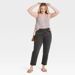 Women's High-Rise Boyfriend Jeans - Universal Thread™ -Universal Thread Shop GUEST 971f0e82 26f8 49b0 b920 698f72340ed8