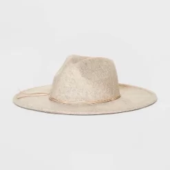 Felt Wide Brim Fedora Hat - Universal Thread™ -Universal Thread Shop GUEST 988b0fab 474c 464e bfe5 725595763182