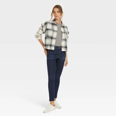 Women's High-Rise Skinny Jeans - Universal Thread™ Dark Wash 2 Women's High-Rise Skinny Jeans - Universal Thread™ Dark Wash - Image 2