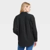 Women's Long Sleeve Oversized Button-Down Shirt - Universal Thread™