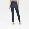 Women's High-Rise Skinny Jeans - Universal Thread™ Dark Wash