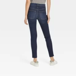 Women's High-Rise Skinny Jeans - Universal Thread™ Dark Wash