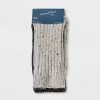 Women's Fine Ribbed Nep 3pk Crew Socks - Universal Thread™