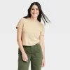 Women's 3pk Shrunken Short Sleeve T-Shirt - Universal Thread™