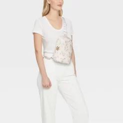 Quilted Sling Crossbody Bag - Universal Thread™