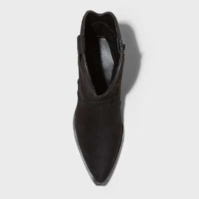 Women's Jacey Western Ankle Boots - Universal Thread™ 2 Women's Jacey Western Ankle Boots - Universal Thread™ - Image 2