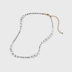 Mixed Simulated Pearl Beaded Necklace - Universal Thread™ Ivory -Universal Thread Shop GUEST 9fa123bd fb69 4e1f a4ff c0e94adceea5