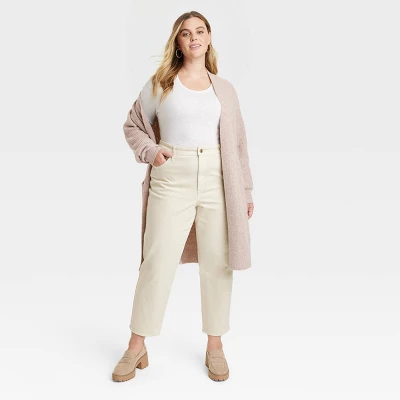 Women's Cashmere-Like Long Layering Cardigan - Universal Thread™ 2 Women's Cashmere-Like Long Layering Cardigan - Universal Thread™ - Image 2