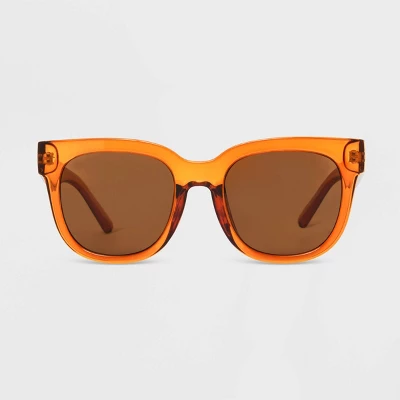 Women's Shiny Metal Rectangle Sunglasses - Universal Thread™ 2 Women's Shiny Metal Rectangle Sunglasses - Universal Thread™ - Image 2