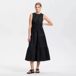 Women's Tiered Maxi A-Line Dress - Universal Thread™