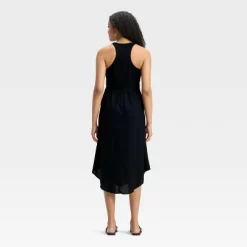 Women's Drop Waist Midi A-Line Dress - Universal Thread™