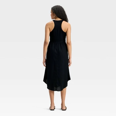 Women's Drop Waist Midi A-Line Dress - Universal Thread™ 1 Women's Drop Waist Midi A-Line Dress - Universal Thread™