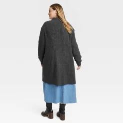 Women's Cashmere-Like Long Layering Cardigan - Universal Thread™