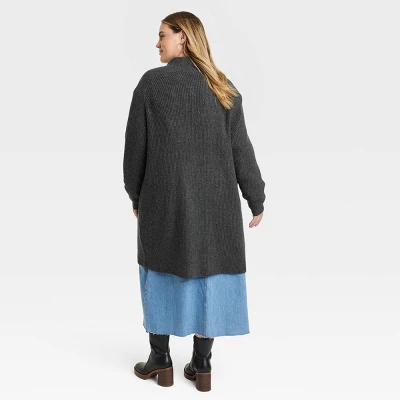 Women's Cashmere-Like Long Layering Cardigan - Universal Thread™ 1 Women's Cashmere-Like Long Layering Cardigan - Universal Thread™