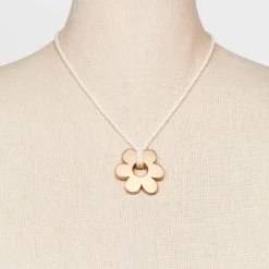 Roped Cord And Charm Quartz Pendant Necklace - Universal Thread™