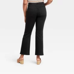 Women's High-Rise Bootcut Jeans - Universal Thread™ Black -Universal Thread Shop GUEST a645c98f eab6 488e bdb1 76b979303008