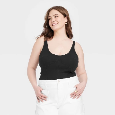 Women's Corset Tank - Universal Thread™ 3 Women's Corset Tank - Universal Thread™ - Image 3