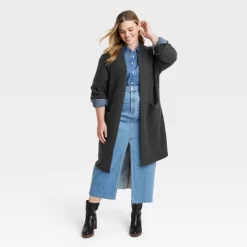 Women's Cashmere-Like Long Layering Cardigan - Universal Thread™ 6 Women's Cashmere-Like Long Layering Cardigan - Universal Thread™ -Universal Thread Shop GUEST a95dbcf1 82ae 494e a127 f55686e27468