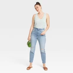 Women's High-Rise 90's Slim Jeans - Universal Thread™ -Universal Thread Shop GUEST aa9e776b 82da 4f16 9e34 da9989e9f929